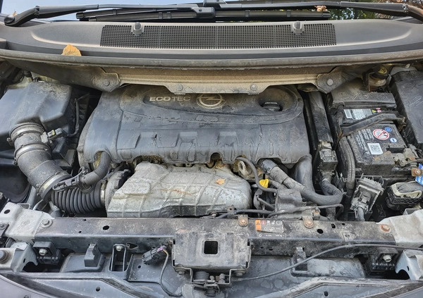 Opel Zafira cena 39900 przebieg: 171000, rok produkcji 2014 z Milanówek małe 352